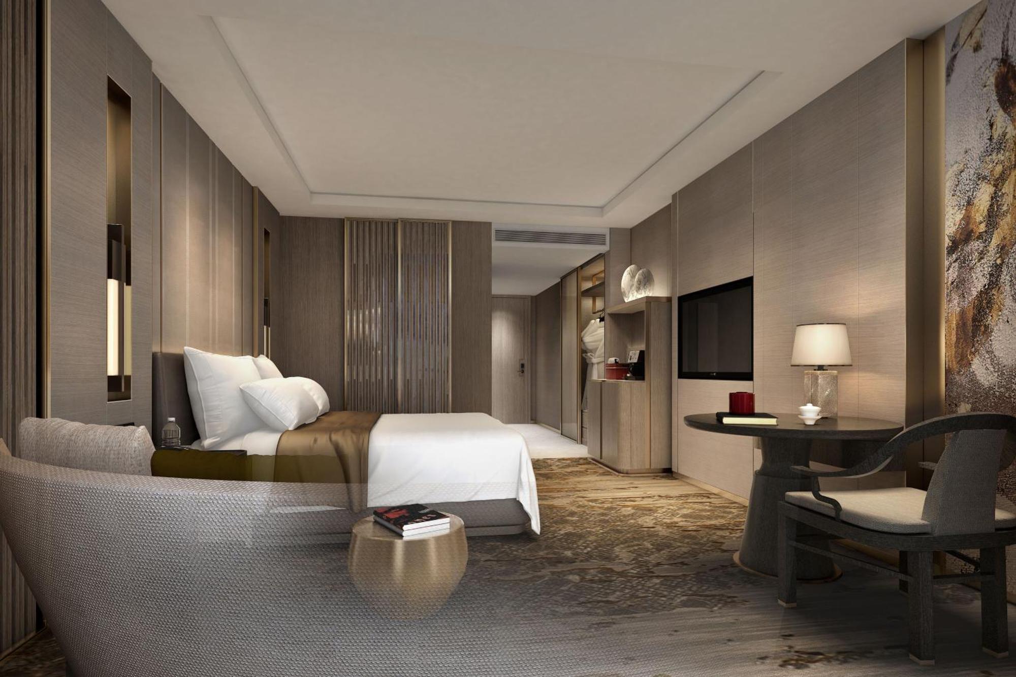 Sheraton Yunfu Xinxing Hotel Exteriér fotografie
