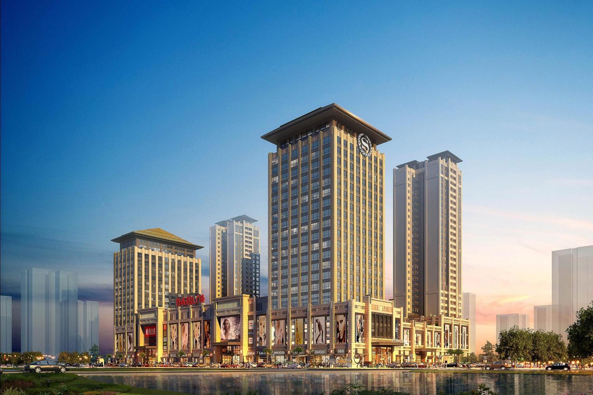 Sheraton Yunfu Xinxing Hotel Exteriér fotografie