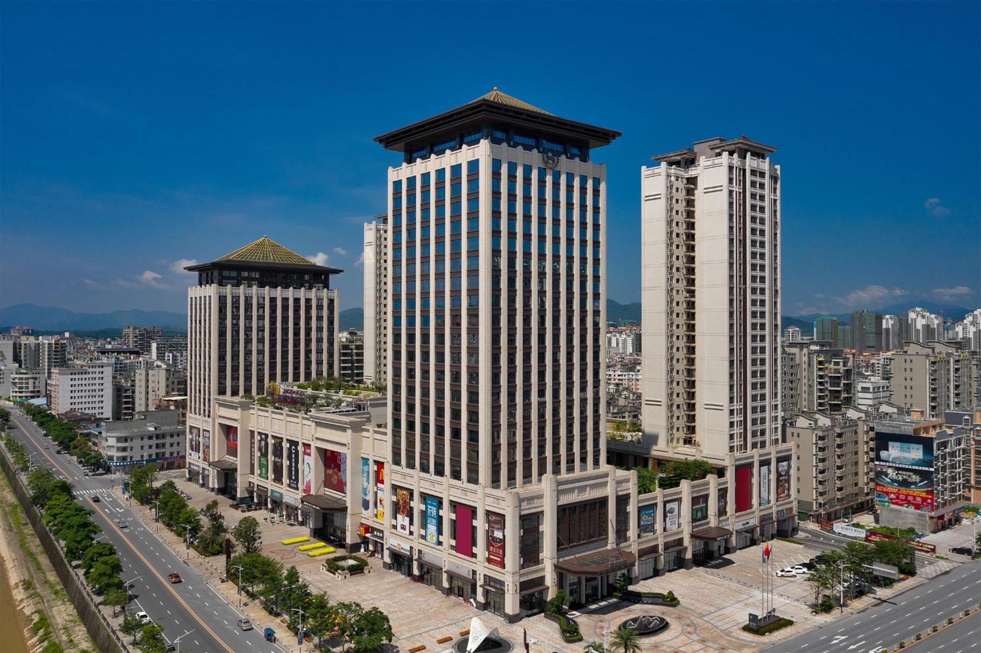Sheraton Yunfu Xinxing Hotel Exteriér fotografie