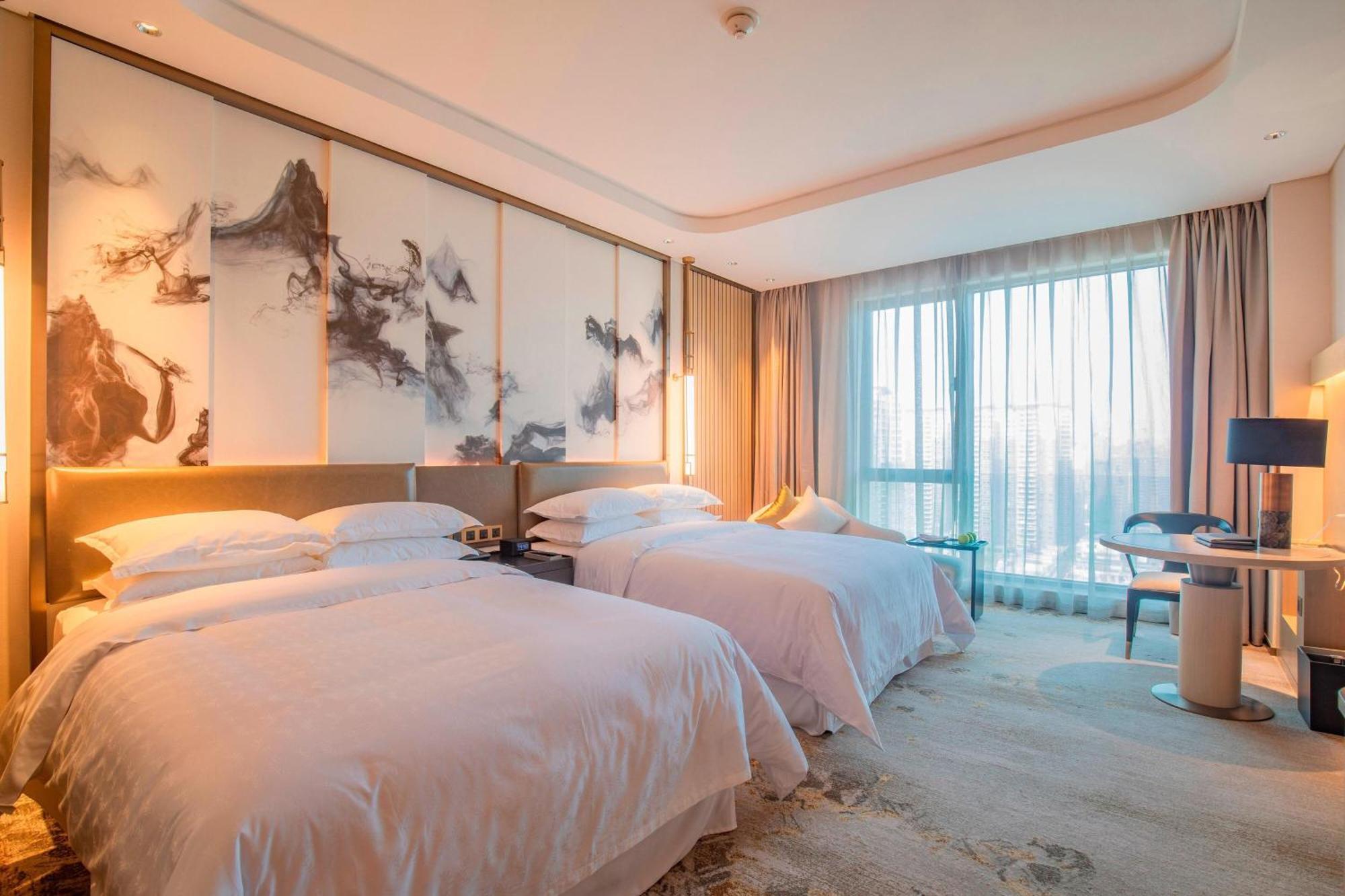 Sheraton Yunfu Xinxing Hotel Exteriér fotografie