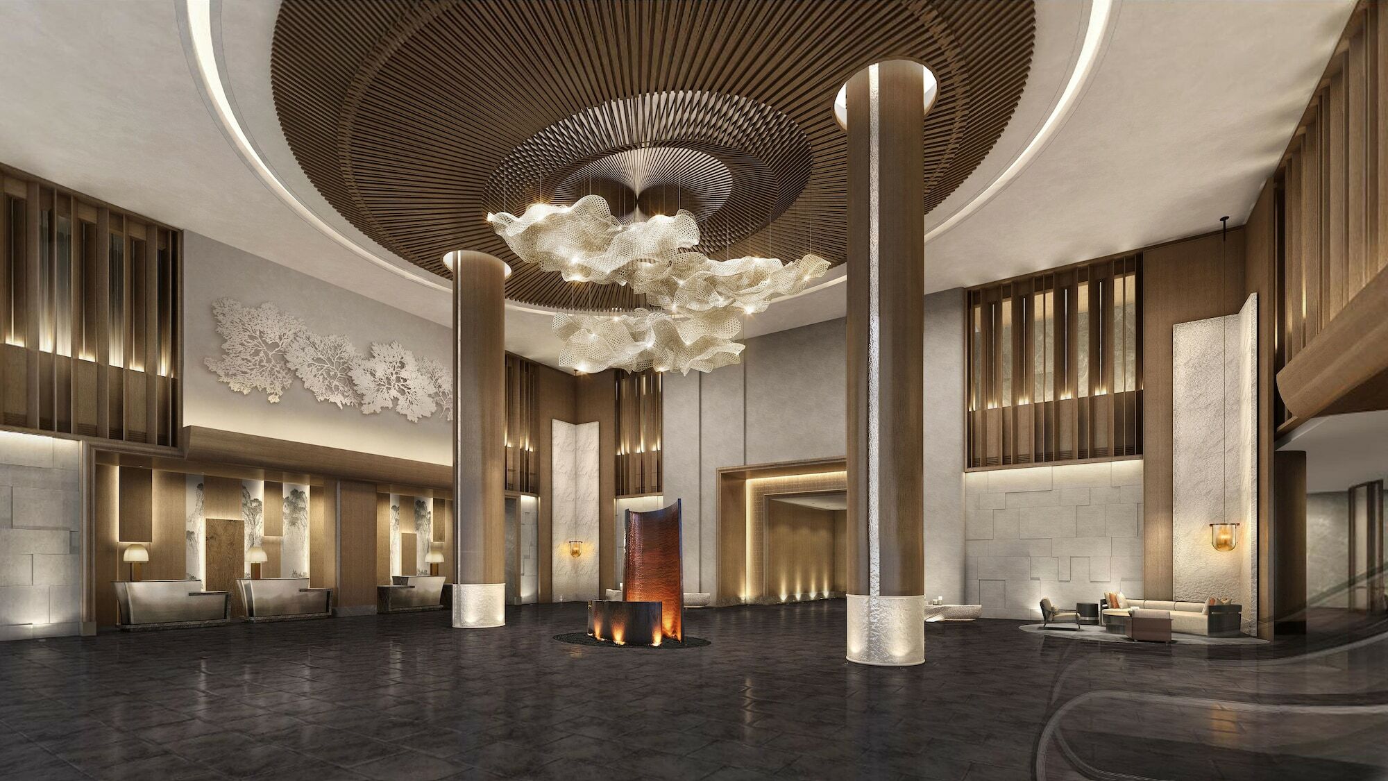 Sheraton Yunfu Xinxing Hotel Exteriér fotografie
